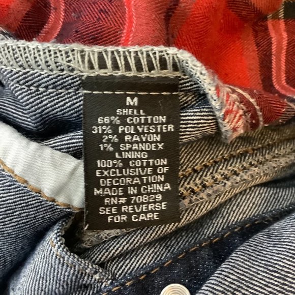 Rue 21 Denim Jacket Women's Size Medium - Picture 6 of 6